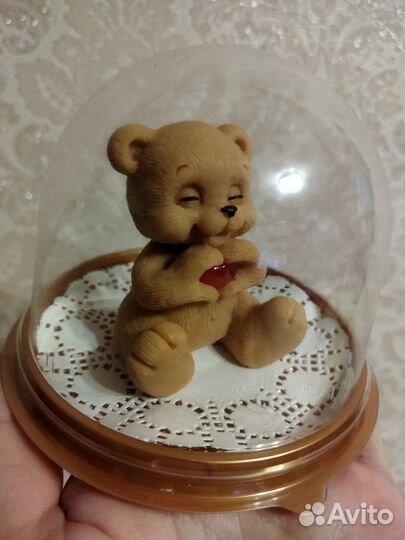 Мыло ручной работы мишка