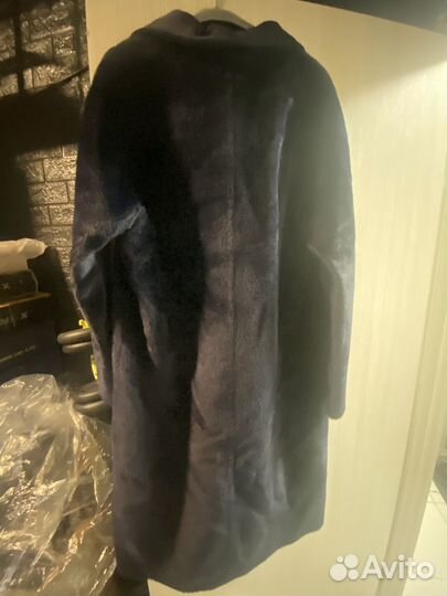 Пальто из натуральной шерсти и шерсти альпаки