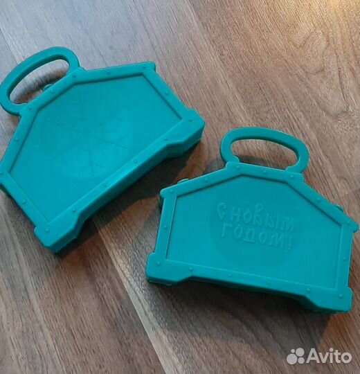 Коробка от новогодних подарков СССР