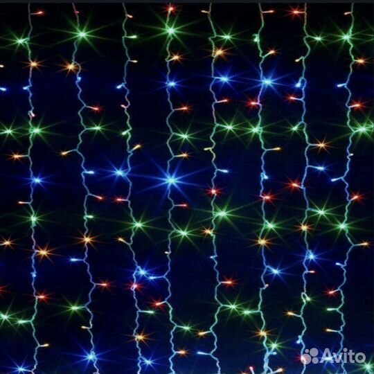 Гирлянды-шторы/занавес