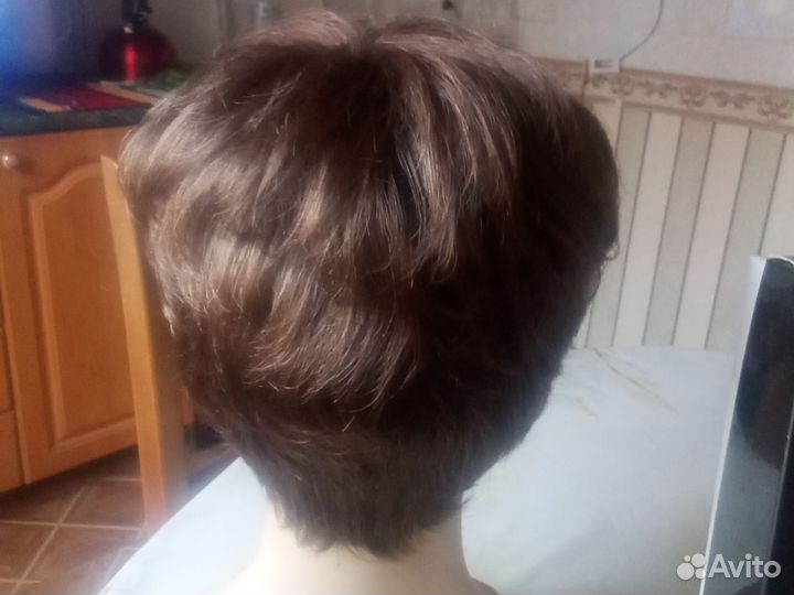 Парик из натуральных волос