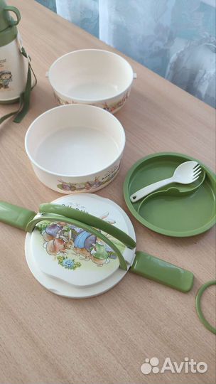 Набор детской посуды