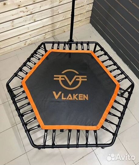 Батут для фитнеса с ручкой Новый