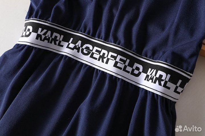 Xs-L новое платье karl lagerfeld оригинал