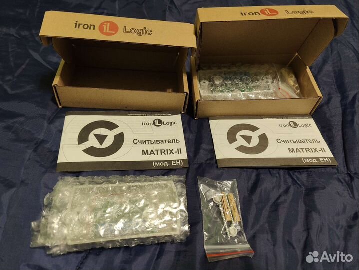 Matrix-II EH бесконтактный считыватель Iron Logic