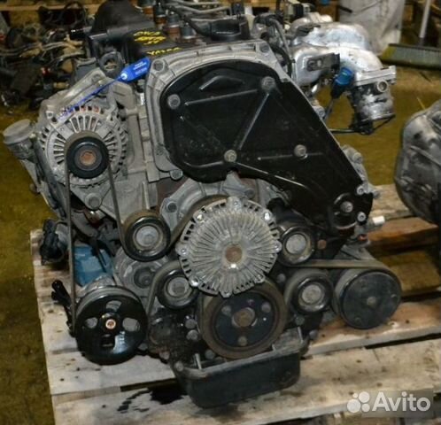 Двигатель с Южной Кореи