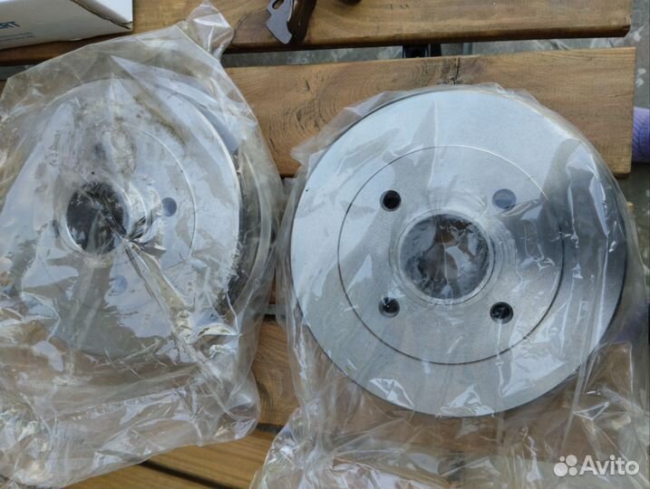 Барабан тормозной задний для Renault Logan