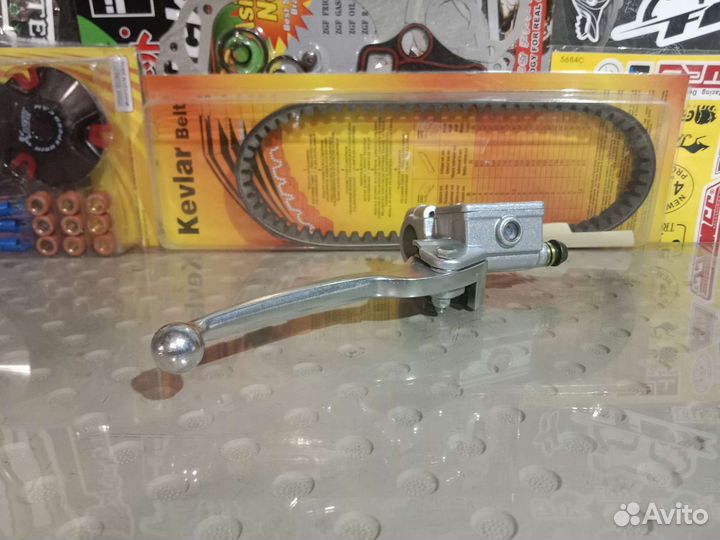 Тормозная машинка на японский скутер