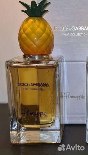 Dolce & GabbanaFruit Collection Pineapple, 100 мл