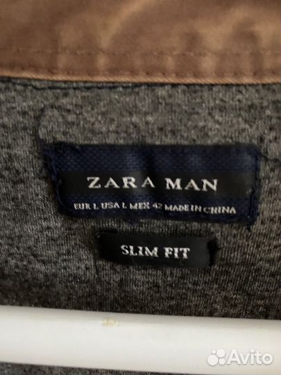 Куртка стеганая мужская zara