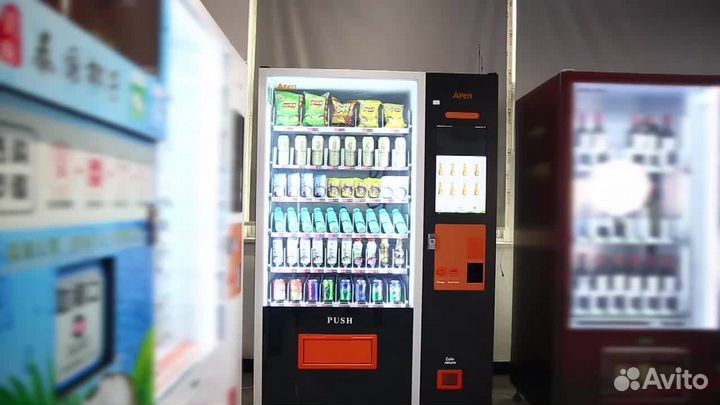 Вендинговые автоматы для энергетиков