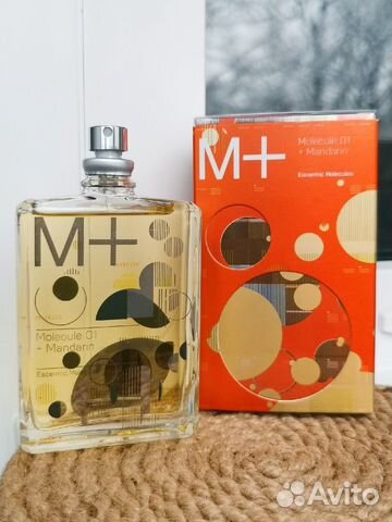 Молекула Molecule 01 Mandarin селектив парфюм