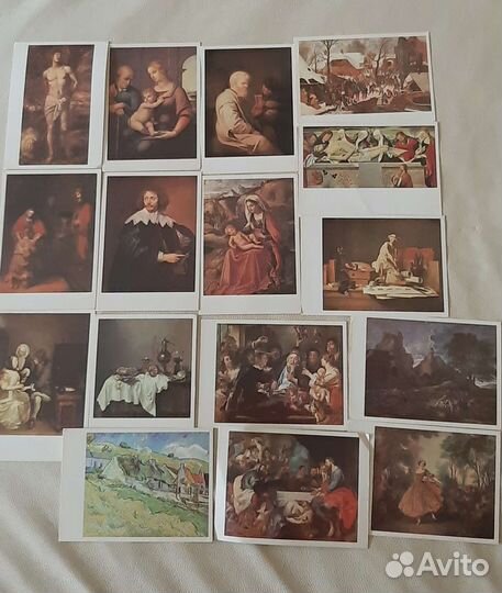 Открытки СССР 