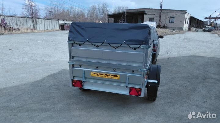 Прицеп кмз 7194 B1 2,0 2 борта