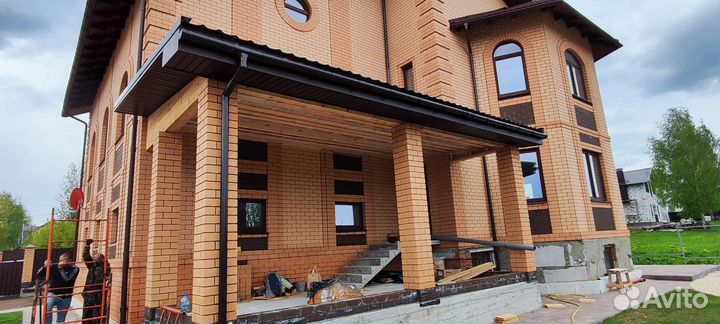 Кровельные работы. Ремонт кровли