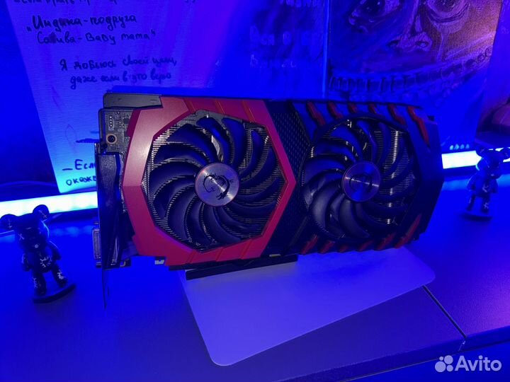 Видеокарта MSI GTX 1060 6gb