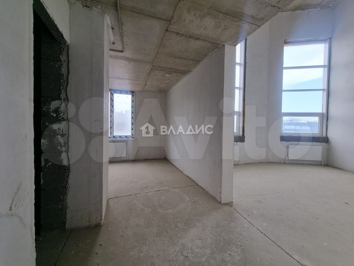 Своб. планировка, 55,1 м², 1/8 эт.