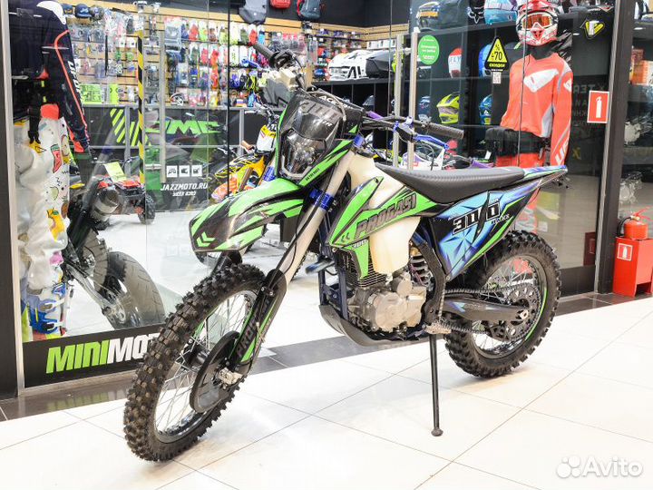 Мотоцикл эндуро progasi race 300 AIR (ZS PR300) Fl
