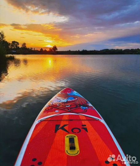 SupBoard, сапборд, надувная доска