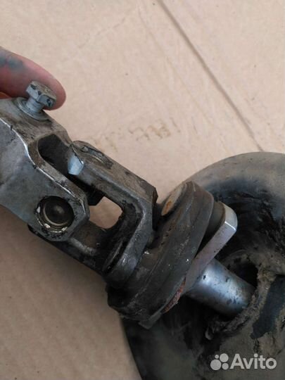 Рулевой кардан saab 9-3 YS3F