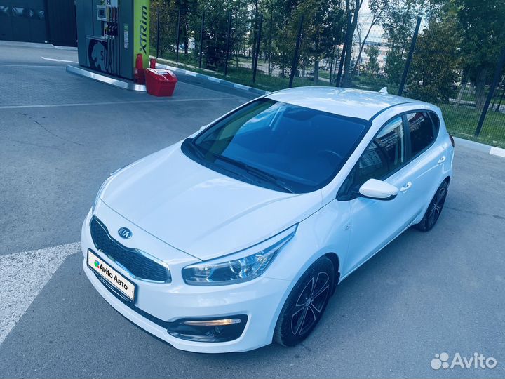 Kia Ceed 1.6 AT, 2018, 134 000 км