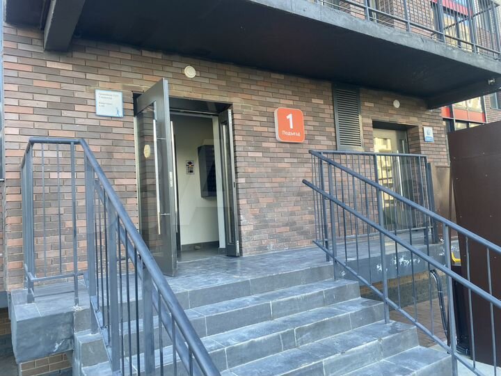 1-к. квартира, 40,1 м², 11/16 эт.