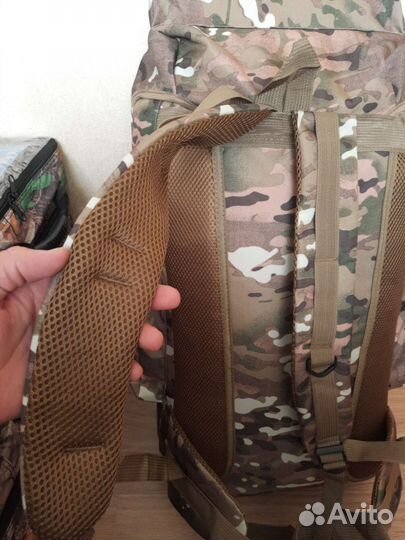 Рюкзак походный 70л кмф