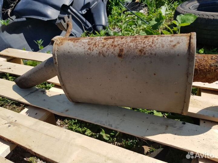 Глушитель в сборе Hyundai Grand Starex Н1