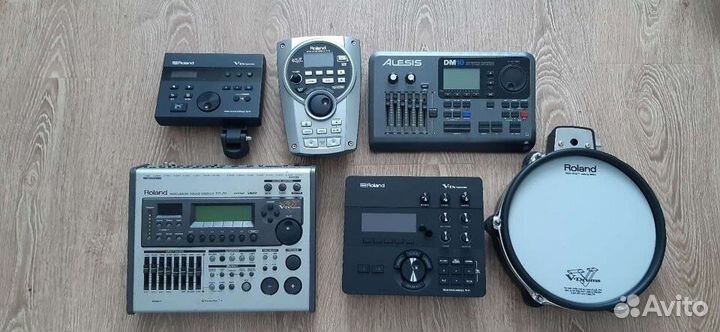 Барабанные модули Roland, Alesis, Roland pdx-100