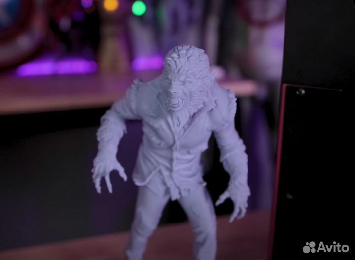 Печать на 3d принтере FDM/SLA, литье деталей