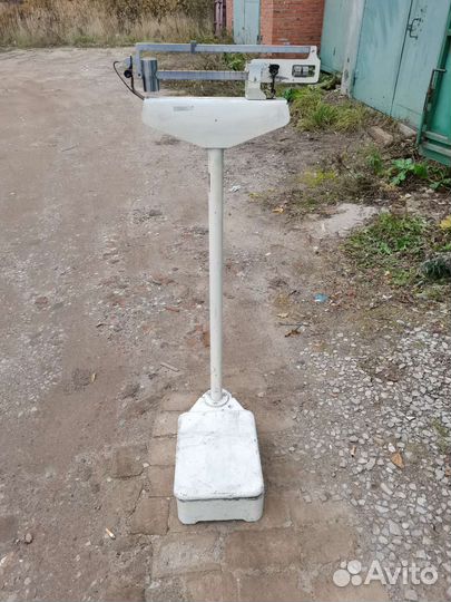 Весы напольные механические