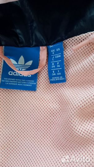 Куртка adidas 44 женская