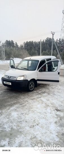Peugeot Partner 1.4 МТ, 2008, 100 000 км
