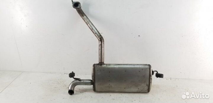 Глушитель задний Hyundai Creta 1 2016-2019