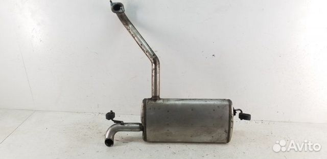 Глушитель задний Hyundai Creta 1 2016-2019