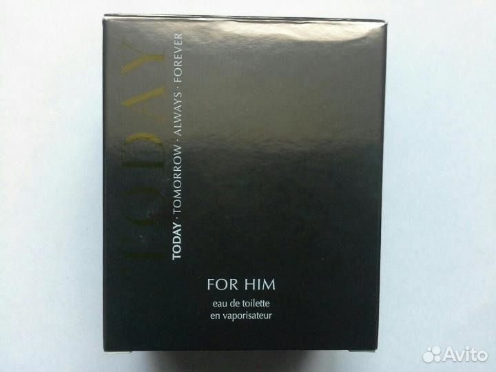 Мужская туалетная вода Today 75мл