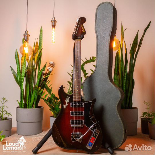 Hagstrom Condor Brown Burst 1966 Sweden