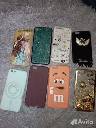 Чехлы на айфон 6s