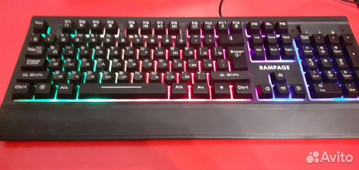 Игровая клавиатура мембранная