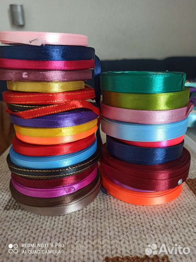Продаются атласные ленты