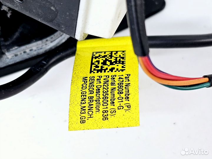 Люк порта зарядки с электроприводом в сборе Tesla