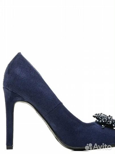 Туфли Новые Синие 37 размер (23,5 см)