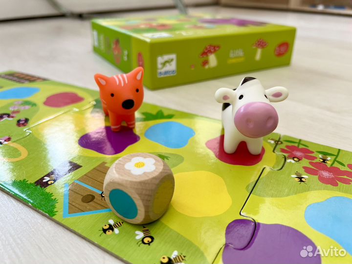 Настольная игра для малышей, Djeco Little Circuit
