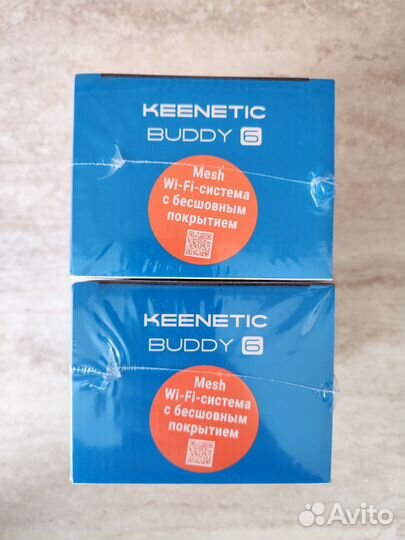 Wi-fi ретранслятор Keenetic Buddy 6 (KN-3411)