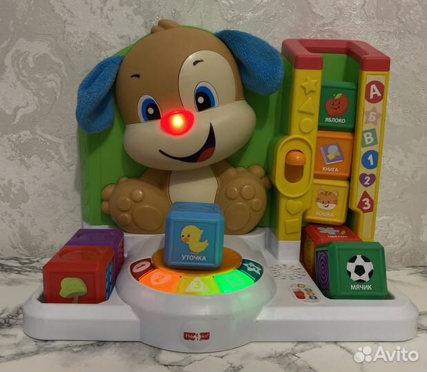 Умная панель ученого щенка fisher price