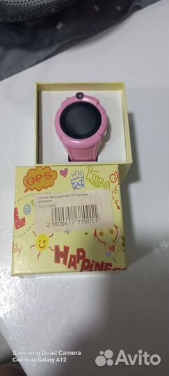 Детские умные часы