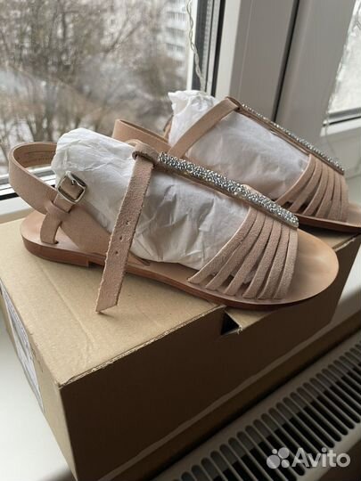 Босоножки zara 32 размер