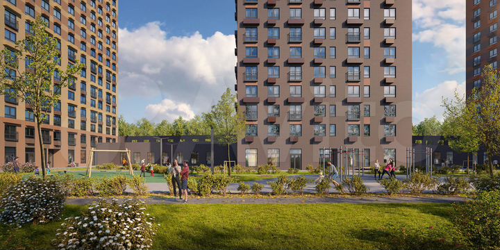 1-к. квартира, 34,3 м², 26/33 эт.