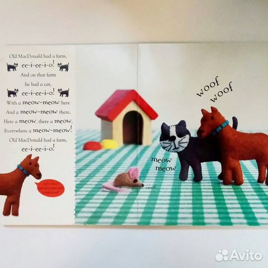 Книга на английском Old Macdonald Had A Farm