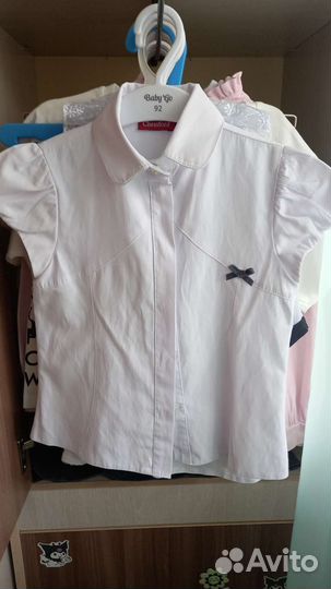 Школьная форма для девочки 128р